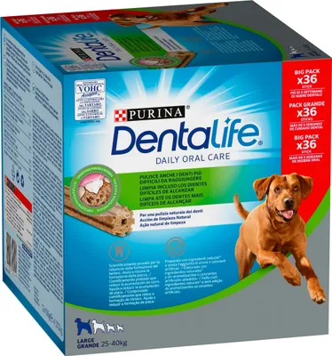 Productafbeelding van Dentalife Hondenvoer Groot, 1272 Gram