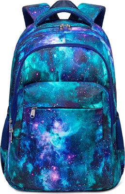 Produktbild von Schulrucksack, wasserdicht, blau, für Schule