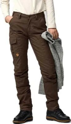 Produktbild von Fjällräven Karla Pro Winter W Dark Olive 38 Outdoorhose