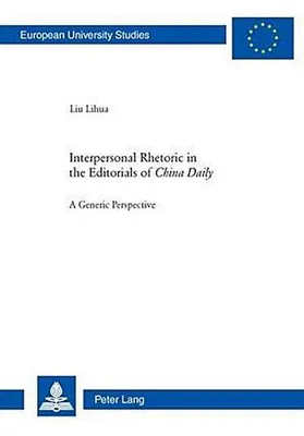 Zdjęcie produktu dla Interpersonal Rhetoric in the Editorials of China Daily