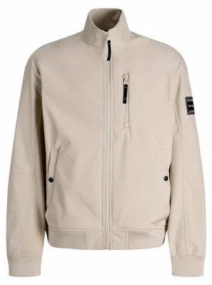 Produktbild von Jack & Jones Parker Softshell Bomber Jacke Herren