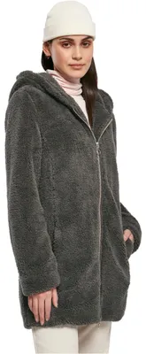 Produktbild von Urban Classics Women's Ladies Sherpa Jacket Jacke, Brown, S