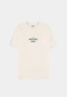 Produktbild von Mandalorian – Grogu Uni-T-Shirt mit kurzen Ärmeln