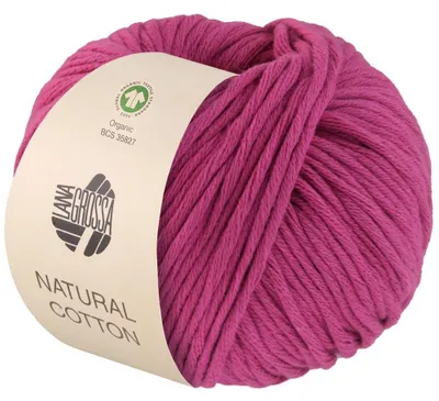 Produktbild von Lana Grossa - Natural Baumwolle GOTS 0009 pink