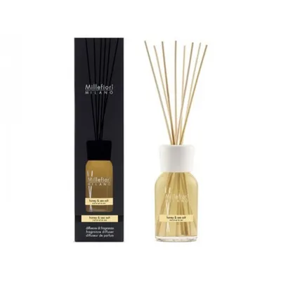 Produktbild von Millefiori Milano Fragrance Diffuser Honey & Sea Salt 250 ml