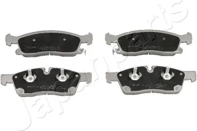 Produktbild von JAPANPARTS Bremsbeläge Satz Vorne Bremsklötze passend für MERCEDES-BENZ M-Klasse (W166) PA-915AF