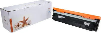 Produktbild von cyan Toner/Druckkassette 3.1-CE741A kompatibel mit HP CE741A [ 307A ]  Seiten: 7.300