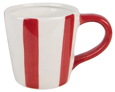 Obrázek produktu pro Hrnek Clayre & Eef, 250 ml, bílý, keramika