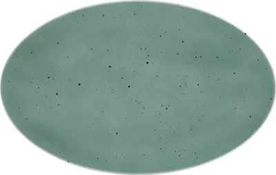 Produktbild von 2 x Coupplatte Servierplatte Petrol 40x25,5cm COUNTRY LIFE Seltmann Weiden