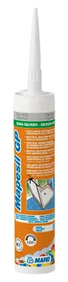 Produktbild von CASA39 Mapei Mapesil GP Weiß Sanitärsilikon Kartusche 280 ml