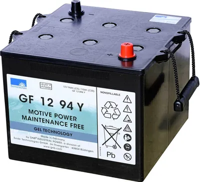 Produktbild von Exide Sonnenschein GF 12 094 Y dryfit Blei Gel Antriebsbatterie 12V 93,5Ah (5h) VRLA