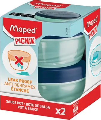 Obrázek produktu pro Maped PICNIK Dressingbox ORIGINS rund 2er-Set 40 ml
