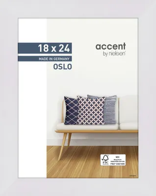 Obrázok produktu pre Drevený rám Nielsen Accent Oslo 18x24 cm biely