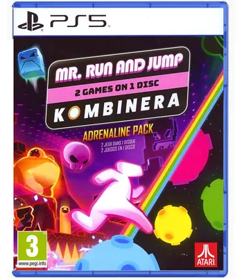 Zdjęcie produktu dla PS5 Mr Run And Jump + Kombinera Adrenaline Pack