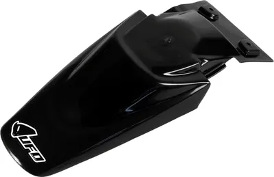 Produktbild von Kotflügelverkleidung UFO PLAST Abdeckung Schutzblech hinten für Kawasaki KLX KX 65 / 110 ccm, Farbe:schwarz