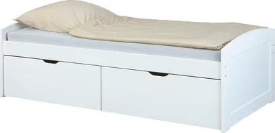 Produktbild von Funktionsbett EINAR weiss 2 SK 90 x 200cm