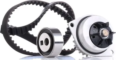 Produktbild von SNR KDP459.070 Zahnriemensatz + Wasserpumpe passend für PEUGEOT 206 Schrägheck (2A/C) 106 II Schrägheck (1A, 1C) 205 II (20A/C) 306 Schrägheck