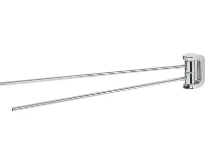 Produktbild von Handtuchhalter Spirella Max light schwenkbar chrom