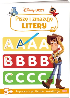 Image de Disney uczy. Piszę i zmazuję litery
