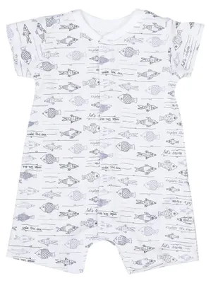 Image de Combinaison courte pour bébé en Coton Ocean Tin - 6-9 mois - 68 cm

(Remarque : il semble que cette indication de taille soit la même dans les deux langues.) - Gris | par Kitikate