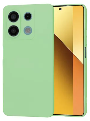 Obrázok produktu pre Techsuit SoftFlex puzdro pre Xiaomi Redmi Note 13 5G – mätovo zelené