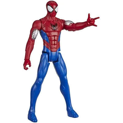 Zdjęcie produktu dla Hasbro - Marvel Spiderman Figurki Premium Titan Hero 30cm Kolekcjonerska