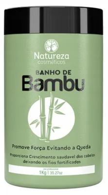 Produktbild von Natureza Banho de Bambu - Haarmaske