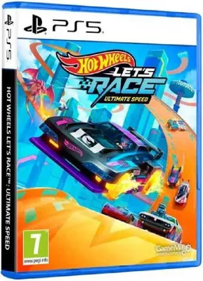 Produktbild von GameMill Entertainment Hot Wheels Let's Race Ultimate Speed, PlayStation 5, RP (Rating Pending)