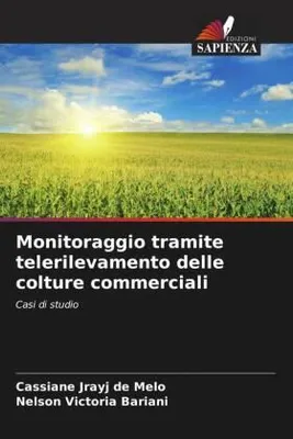 Produktbild von Monitoraggio tramite telerilevamento delle colture commerciali