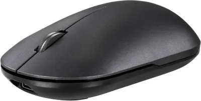 Produktbild von Renkforce RF-WM-200 Maus Kabellos, Bluetooth® Optisch Schwarz 3 Tasten 800 dpi, 1200 dpi, 1600 dpi, 2400 dpi, 4000 dpi