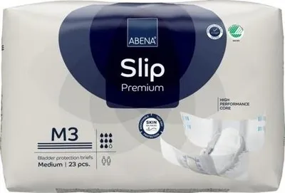 Image de Abena Slip Premium 3 Medium - 1 paquet de 23 protections