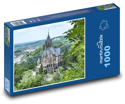 Obrázek produktu pro martinpuzzle - Puzzle 1000 - Drachenburg - Německo
