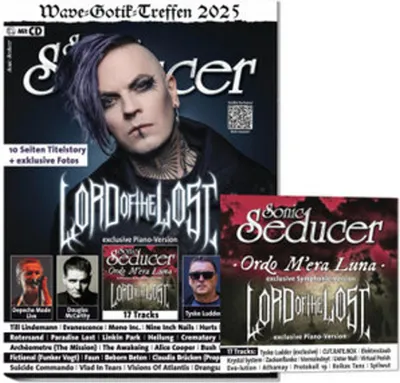 Immagine prodotto di Sonic Seducer 07/08-2025
