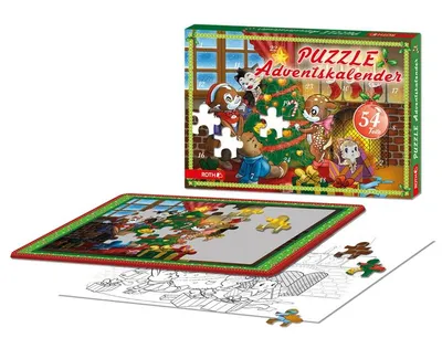Produktbild von Roth 80224 Adventskalender Puzzle