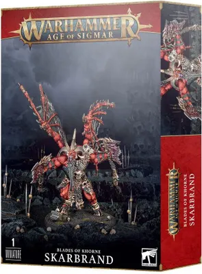 Zdjęcie produktu dla Warhammer Age of Sigmar Ostrza Khorne'a Skarbranda