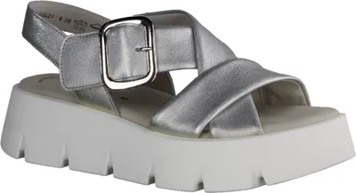 Produktbild von Gabor Plateau Sandaletten Damen 31393931303938 Silber 38 1/2 EU
