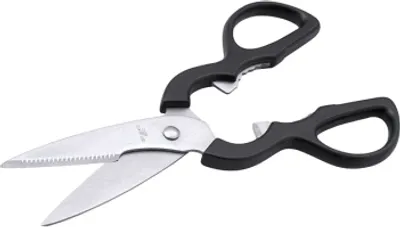Produktbild von 1x Küchenschere aus Klingenstahl mit Schere,