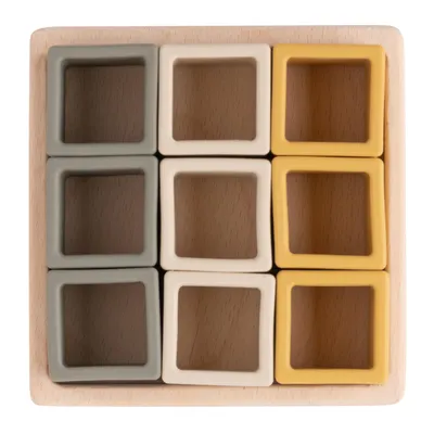 Produktbild von Baby's Only Formenpuzzle Block - Earth