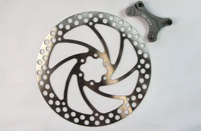 Zdjęcie produktu dla MTBD160-180 - Tarcza hamulcowa rowerowa OVERSIZE 160mm na 180mm (okrągła) EBC Brakes