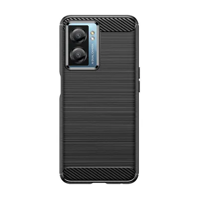 Zdjęcie produktu dla Etui Carbon Bush TPU do Oppo A57/A57 5G/A77/K10 5G - Elegancka Ochrona KP24322