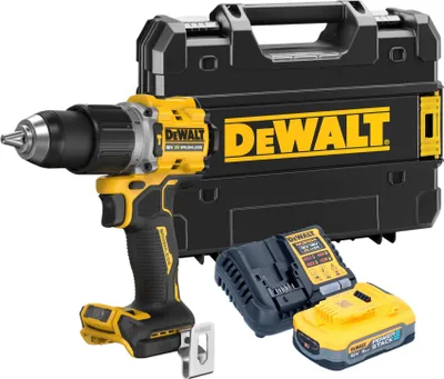 Zdjęcie produktu dla Akumulatorowa wiertarko-wkrętarka udarowa DeWalt DCD 805 NT 18 V 90 Nm bezszczotkowa + TSTAK - bez akumulatora, bez ładowarki