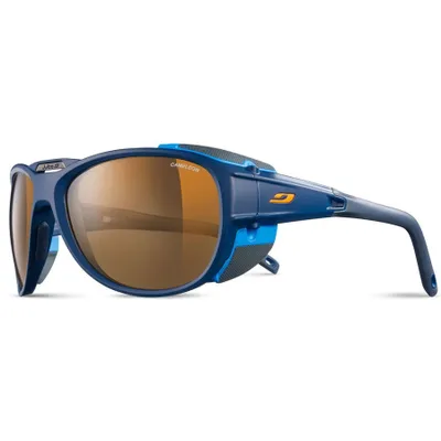 Obrázek produktu pro Julbo Explorer 2.0 Reactiv High Mountain 2-4 Matt Blue/Cyan Blue Outdoorové brýle