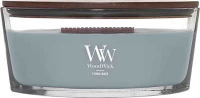 Produktbild von WoodWick Terra Haze Duftkerze mit Holzdocht 453,6 g