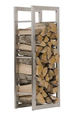 Obrázek produktu pro Stojan na palivové dřevo Keri 25x60x150 - nerez