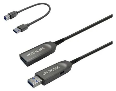 Produktbild von VivoLink USB-Kabelsatz - 5 V - 0.9 A - 40 m