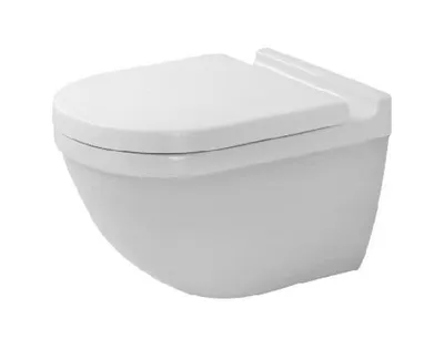 Produktbild von Duravit Wand-WC STARCK 3 tief, 360 x 540 mm HygieneGlaze weiß