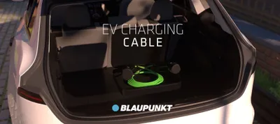 Zdjęcie produktu dla Kabel ładujący Blaupunkt do samochodów elektrycznych, typ 2>2, 32 A, 1-fazowy, A1P32AT2