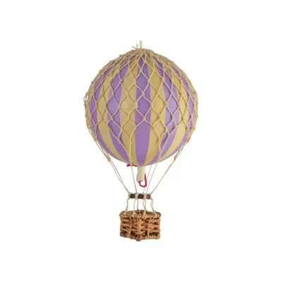 Immagine prodotto di Authentic Models Hängedekoration Floating in the Skies Lavender, Ballon, Rattan, Papier, PP-Kunststoff, AP160L