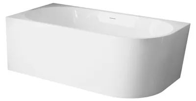 Obrázek produktu pro BALNEO rohová vana AVOLA 170 × 80 cm levé provedení v bílé barvě No Rim