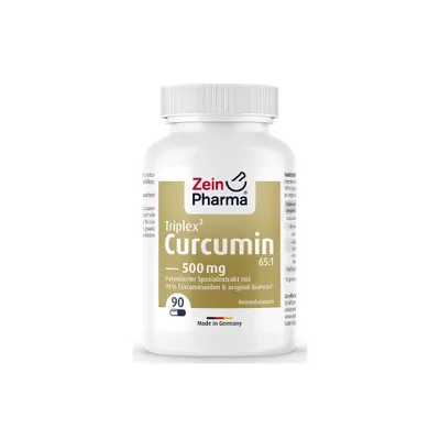 Obrázek produktu pro Zein Pharma kurkumin triplex, 500 mg, 150 kapslí 13805
